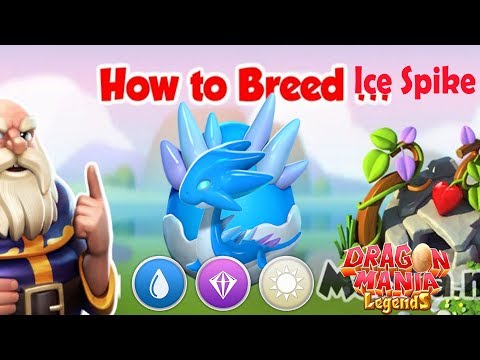 Finally! , Did you get Ice Spike Dragon! , Dragon Mania Legends | Part 1368 HD