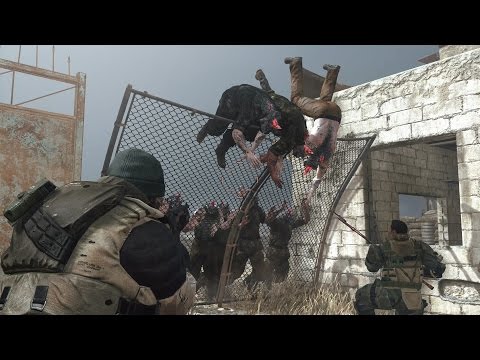 [Official] METAL GEAR SURVIVE: TGS 2016 GAME PLAY DEMO | KONAMI (ESRB)