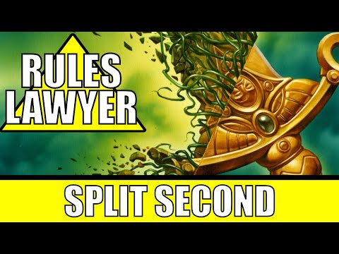 Understanding Split Second | MTG RULES LAWYER