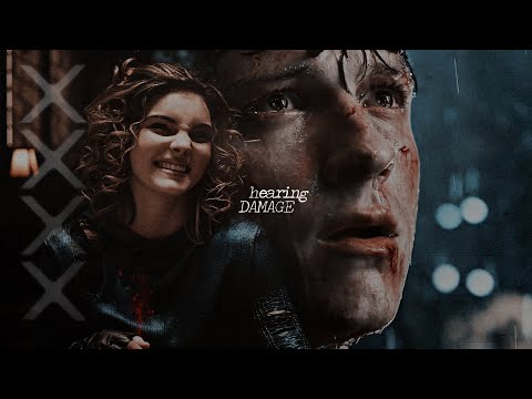 • Selina Kyle & Peter Parker || Hearing Damage