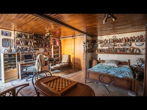 Bizarre Abandoned House Eerily Frozen In Time | WHAT MADE THEM LEAVE?