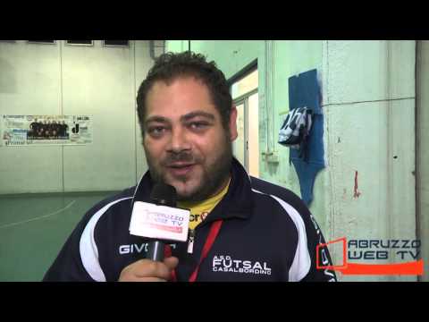 Calcio a 5 alla scoperta del Futsal Casalbordino 291015