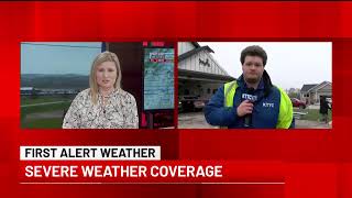 FIRST ALERT WEATHER - Severe Weather Friday, April 17