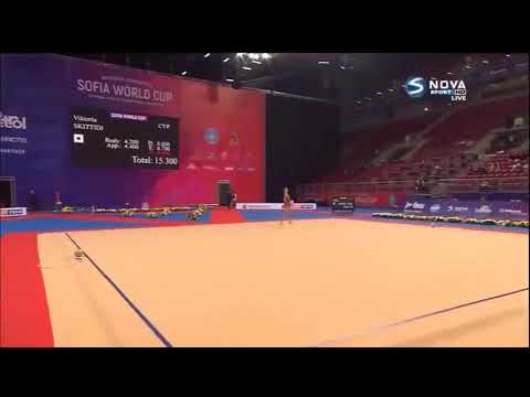 Darya Sorokina Ball - World Cup Sofia 2019 AA