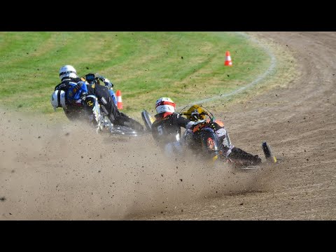 Final 2022, European Championship grasstrack sidecars Eenrum (NL), all series and finals