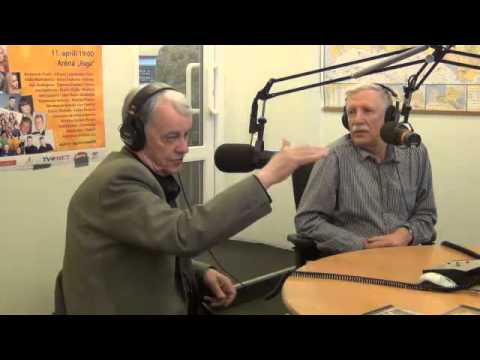 LR2 Atmiņu kladē kādreizējie kolēģi- Uldis Ozoliņš un Gunārs Freidenfelds