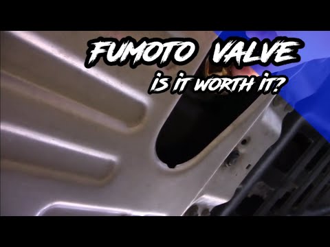 Fumoto Valve - Is it worth it?