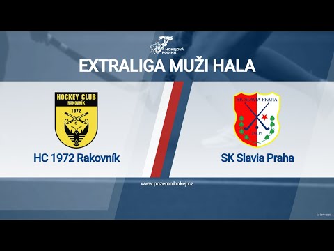HC 1972 Rakovník - SK Slavia Praha 29.11.2025 Extraliga muži hala