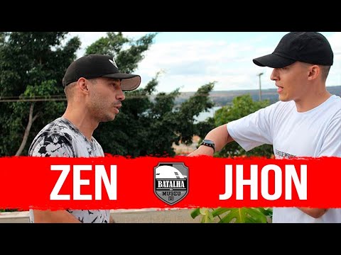 Zen x Jhon - Batalha do Museu | TRADICIONAL