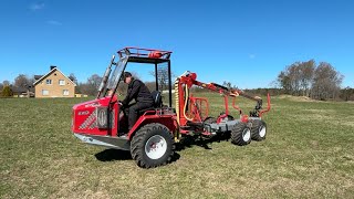 Prodaja Kranman Bison 6000 forvardera - Slika 4 | Agroline HR Kranman Bison 6000 forvarder | Slika 4 - Agroline