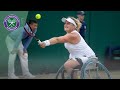 Diede De Groot vs Aniek Van Koot Wimbledon 2019 final highlights