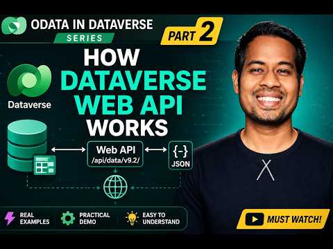Dataverse Web API: OData Explained Dataverse Web API: OData Explained