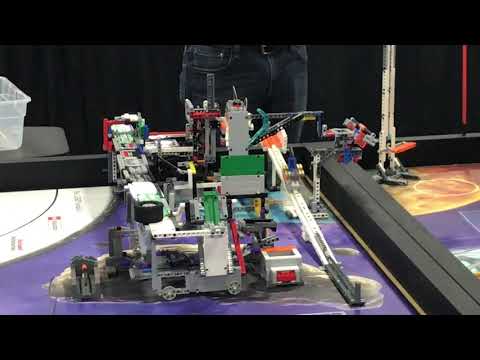 FLL INTO ORBIT Max Point Run Detroit World Championships Griffin Sprog!!!!!