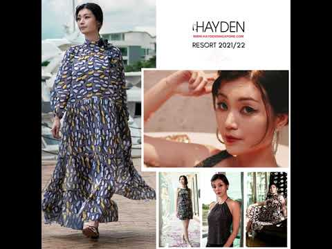 HAYDEN BOUTIQUE BY HAYDEN NG RESORT COLLECTION 2021/22