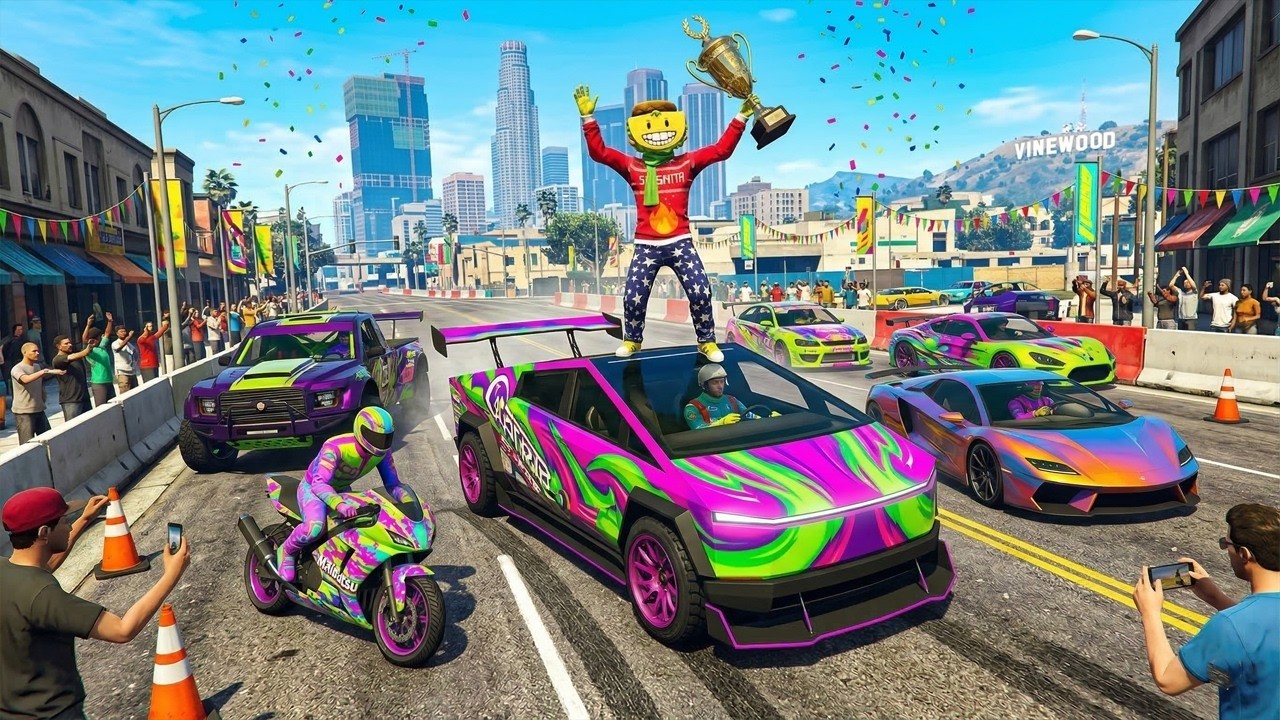 MI CARRERA MAS INCREIBLE EN GTA 5 ONLINE