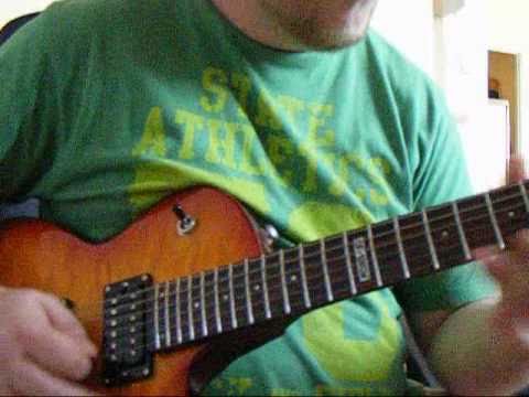 LTD EC-100QM FCSB guitar review w/Soundclips