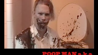 preview picture of video 'Poop Man a.k.a Bajsmannen'
