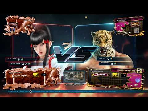 Ashok (Kazumi, Eliza) vs Enraged Jaguar (King, Bryan)