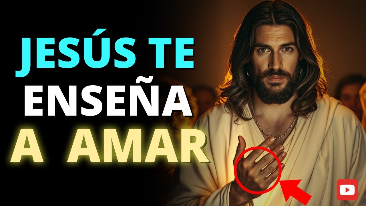 🔥 Jesús te enseña a AMAR como Él – Un mensaje que cambiará tu vida para siempre 🙌💖