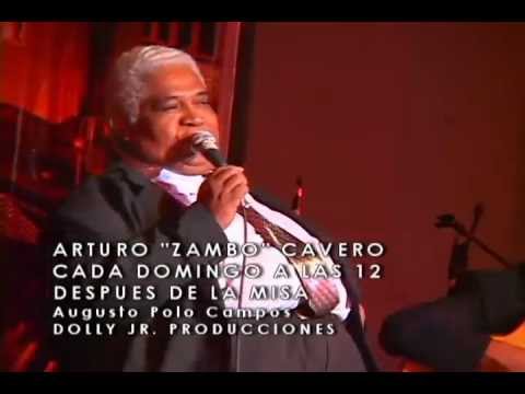 CADA DOMINGO A LAS 12 DESPUES DE LA MISA - ARTURO ZAMBO CAVERO