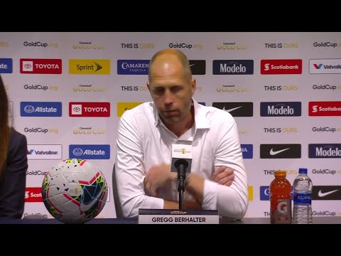 Press Conference: Gregg Berhalter - United States (1) - (0) Panama