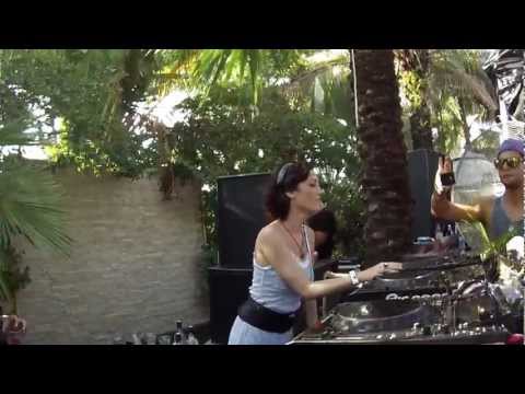 Francesca Lombardo - GET LOST MIAMI 2013 - playing Sofiel