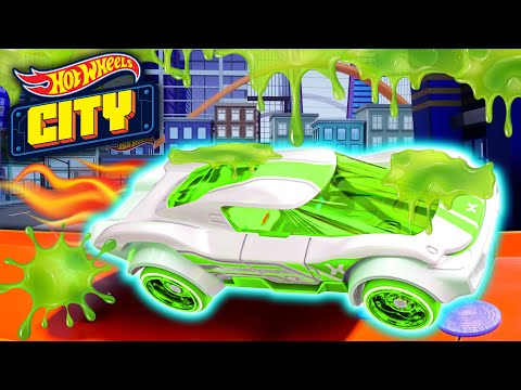 Hot Wheels City | Melma Tossica Trasforma Tutti in Zombi!!!