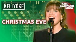 Kelly Clarkson Covers 'Christmas Eve By l  Kellyoke Classic