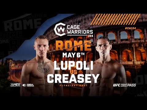 Sam Creasey vs Michelangelo Lupoli full fight