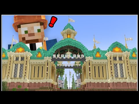 Hermitcraft 9 Ep 44:  Scarland's MEGA Entrance Build!!