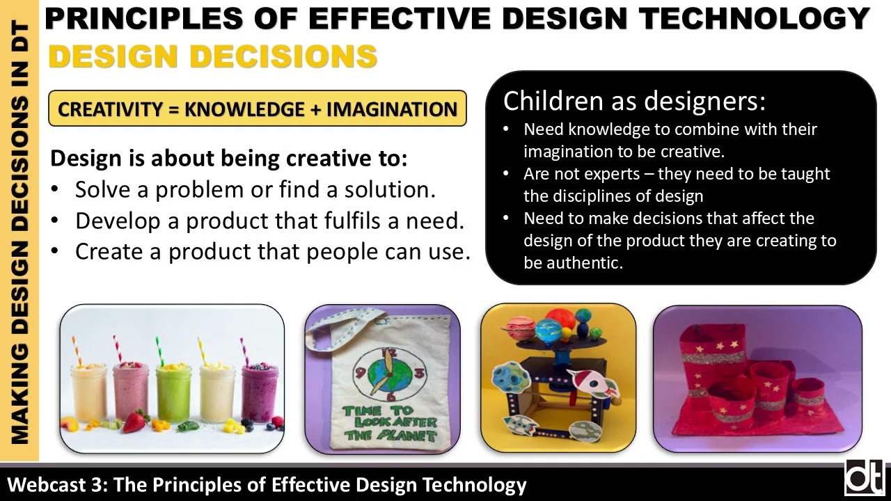 Webcast Principles of DT