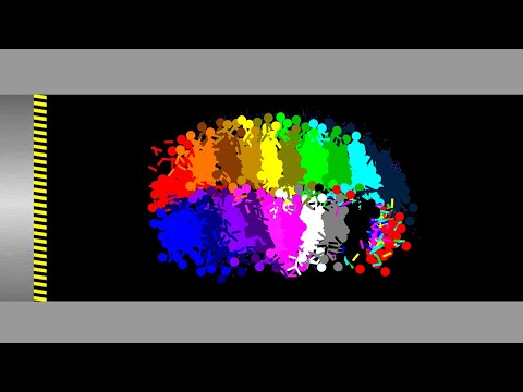 Shutter Crush RTTBx30 Survival Race in Algodoo