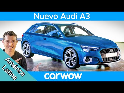 The new Audi A3 is the most luxurious small car in the WORLD!