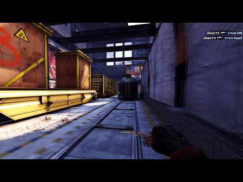 Na'Vi s1mple's 4K with AWP on Train vs EnvyUs @ ESL One New York 2017