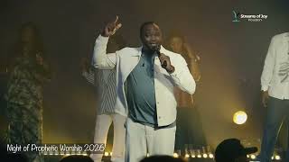 NIGHT OF PROPHETIC WORSHIP | STREAMS OF JOY HOUSTON| PRAISE MEDLEY