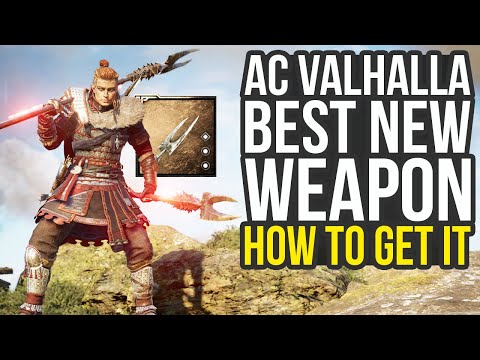 Best New Weapon Gae Bolg In Assassin's Creed Valhalla Wrath Of The Druids (AC Valhalla DLC)