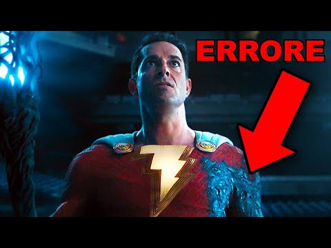 "Shazam! Furia degli dei" PEGGIOR film della DC - TROPPI ERRORI STUPIDI!