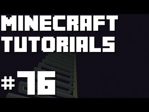 Minecraft Tutorials: E76 - Enderman XP Farm (Tutorials Season II) (M468)