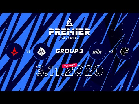 Astralis vs G2, Furia vs MIBR | BLAST Premier Fall Series Group 3 Day 2