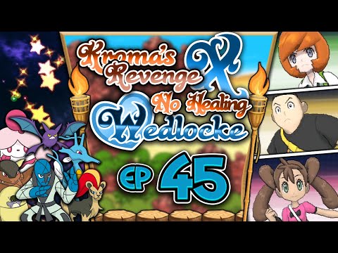 DANCING WITH THE STARS! [VS RIVAL BRIDGE] | Pokémon X "No Healing" REVENGE Wedlocke | PART 45