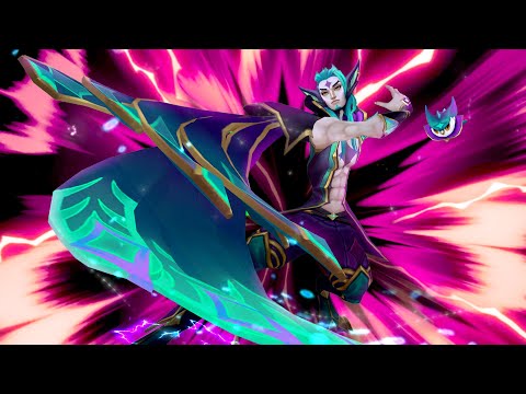 🦚 Styling in Masters with fancy Rakan moves! | Rakan Full Gameplay | Luminum
