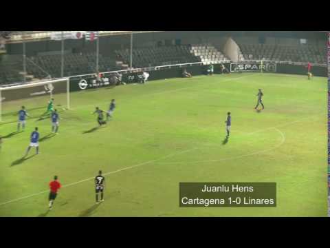 Juanlu Hens - FC Cartagena 1-0 Linares Deportivo