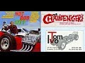 "Hot Rod City" The Challengers "Blonde 406"