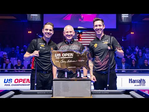 FINAL | Francisco Sanchez Ruiz vs Max Lechner | 2022 US Open Pool Championship