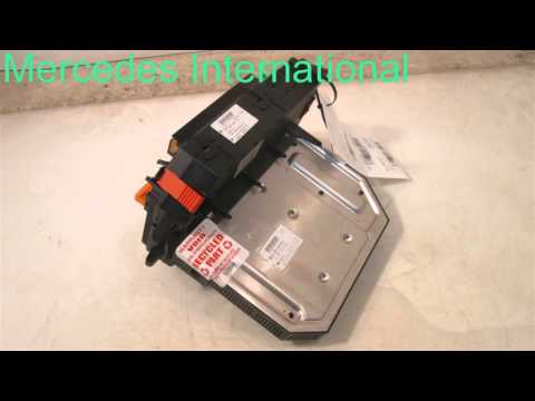 2007 Mercedes S550 SAM MODULE FUSE 2215450001 - mbiparts.com Used OEM Mercedes Parts - Disman... OEM