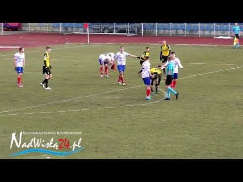 20.03.2021 BRAMKA: Wisła Sandomierz - Siarka Tarnobrzeg 0:1, 25.kolejka, III liga, grupa 4