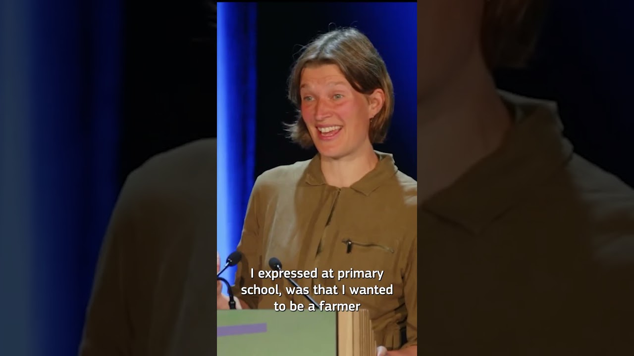 Anne van Leeuwen Farmer and farminfluencer from Holland