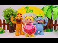 Oba And Trup Stop Motion Cartoon Episode 20 Go To The Zoo