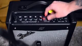 Fender Mustang I - Metal