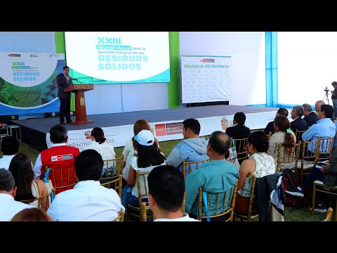 #Chincha: XXIII Reunión Anual de Gestión Integral de Residuos Sólidos ♻️🇵🇪